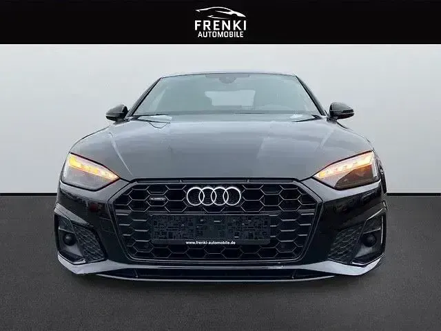 Gebraucht Audi A5 S-Line 204 PS (150 kW) 2022 Mythosschwarz Coupé
