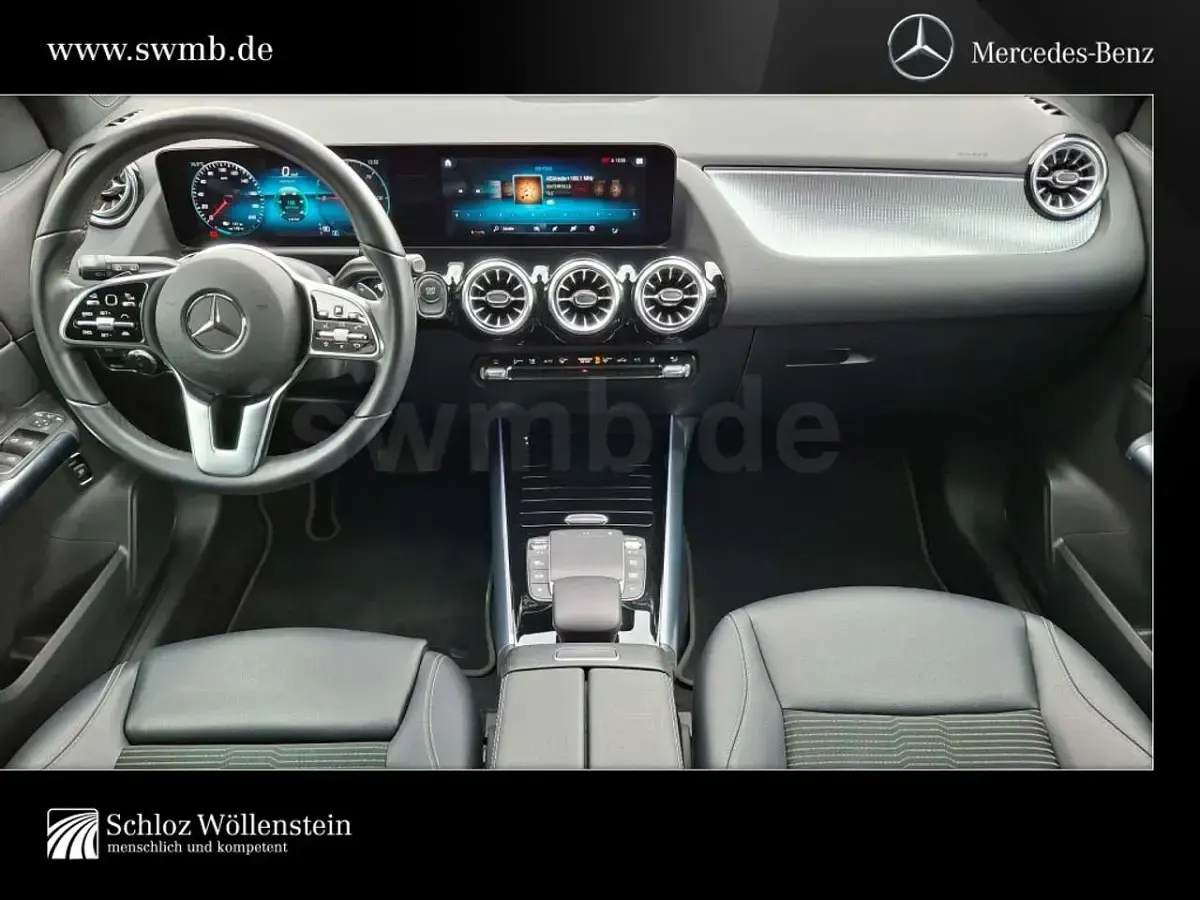 Gebraucht Mercedes EQA300 Progressive 167 kW (228 PS) 2022 Weiß SUV