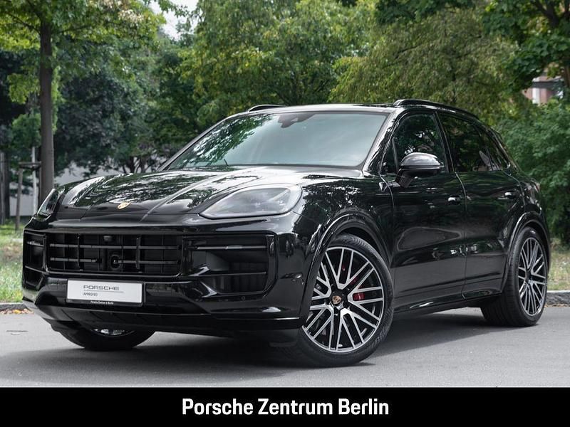 Schwarz Gebraucht 2025 Porsche Cayenne S SUV | 136.930 € - Bild 1/4
