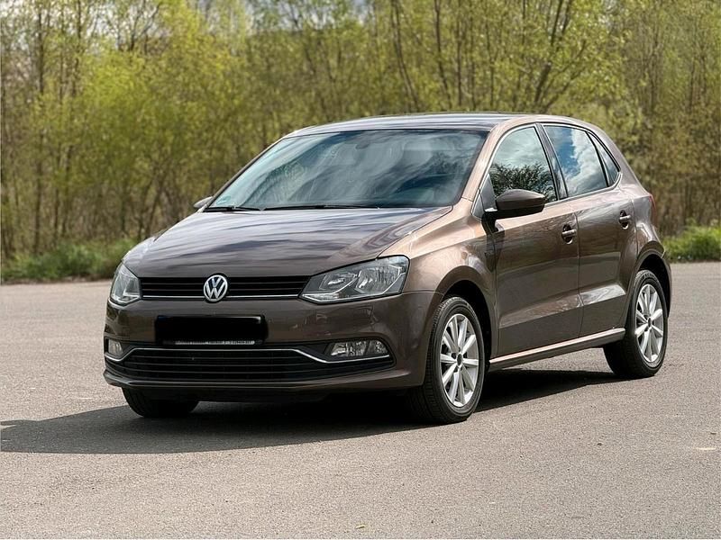 Gebraucht VW Polo Highline 90 PS (66 kW) 2015 Braun Kleinwagen