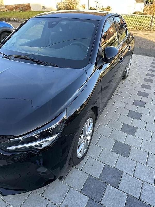 Gebraucht Opel Corsa Elegance 101 PS (74 kW) 2023 Schwarz Kleinwagen