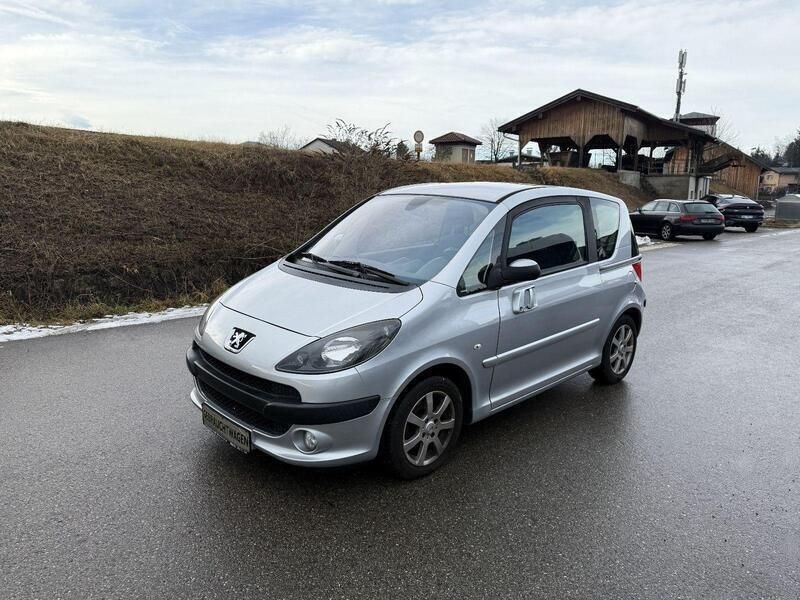Grau Gebraucht 2007 Peugeot 1007 Premium Kleinwagen | 1.500 € (Guter Preis) - Bild 1/4