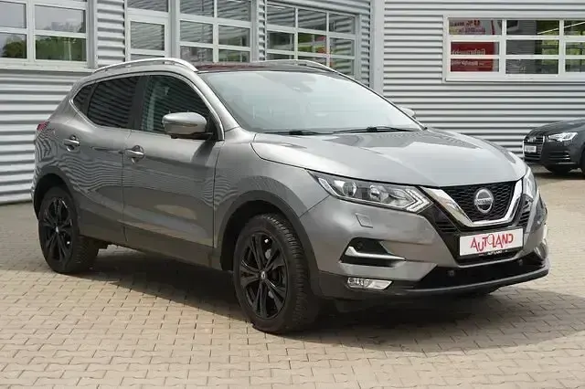 Gebraucht Nissan Qashqai 360º 159 PS (116 kW) 2018 Grau SUV