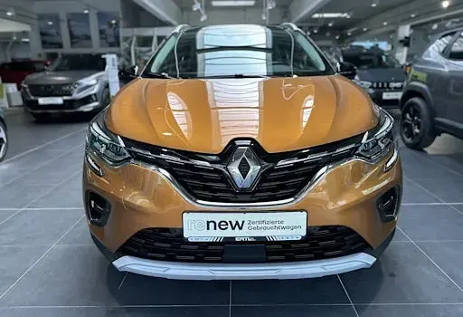 Gebraucht Renault Captur Intens 158 PS (116 kW) 2021 Orange SUV