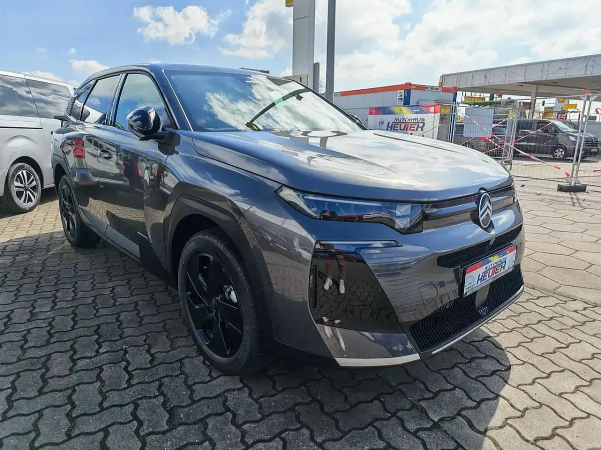 Neu Citroën C5 Aircross 145 PS (106 kW) 2026 Platiniumgrau SUV