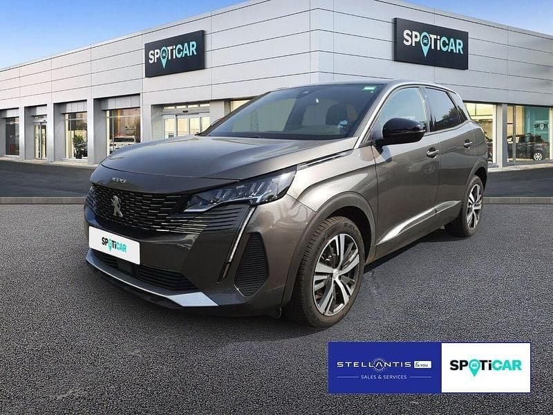 Grau Gebraucht 2024 Peugeot 3008 Allure SUV | 23.430 € (Fairer Preis) - Bild 1/4