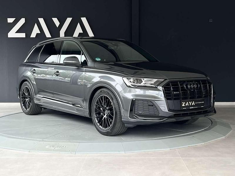 Gebraucht Audi Q7 S-Line 231 PS (169 kW) 2022 Daytonagrau perleffekt SUV