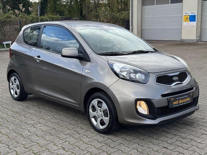 Gebraucht Kia Picanto Edition 7 69 PS (50 kW) 2014 Braun Kleinwagen