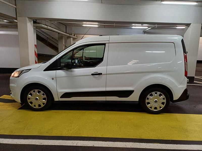 Frozen white Gebraucht 2020 Ford Transit Van / Kleinbus | 10.700 € (Guter Preis) - Bild 1/4