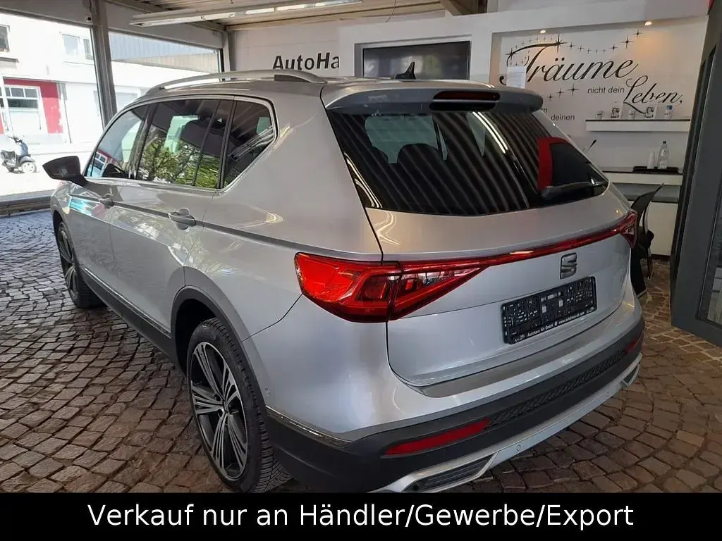 Gebraucht Seat Tarraco XCELLENCE 150 PS (110 kW) 2021 Reflexsilver (metallic) SUV