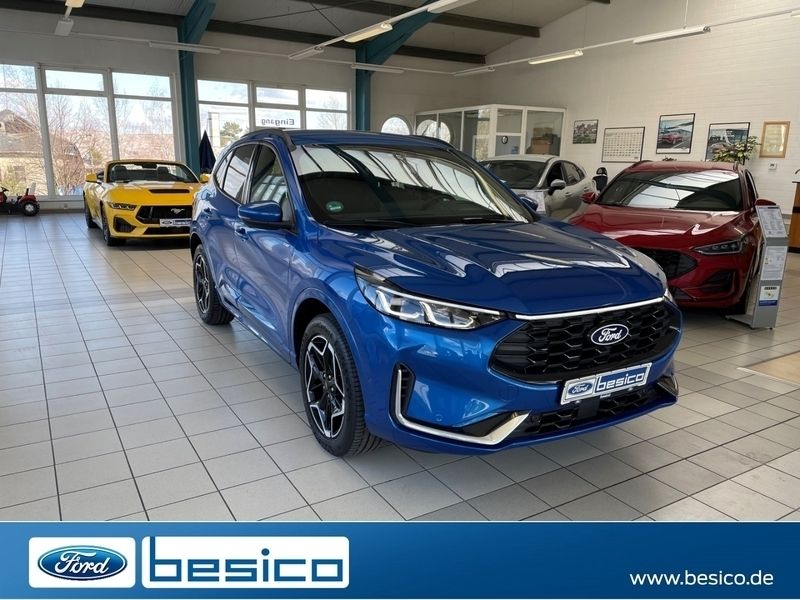 Blau Gebraucht 2025 Ford Kuga ST-Line X SUV | 41.990 € (Etwas zu teuer) - Bild 1/4