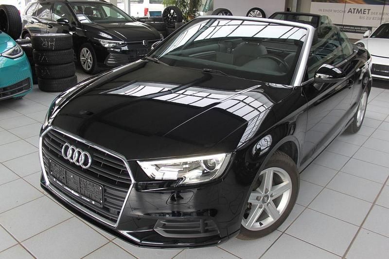 Gebraucht Audi A3 Cabriolet 150 PS (110 kW) 2019 Schwarz Cabrio