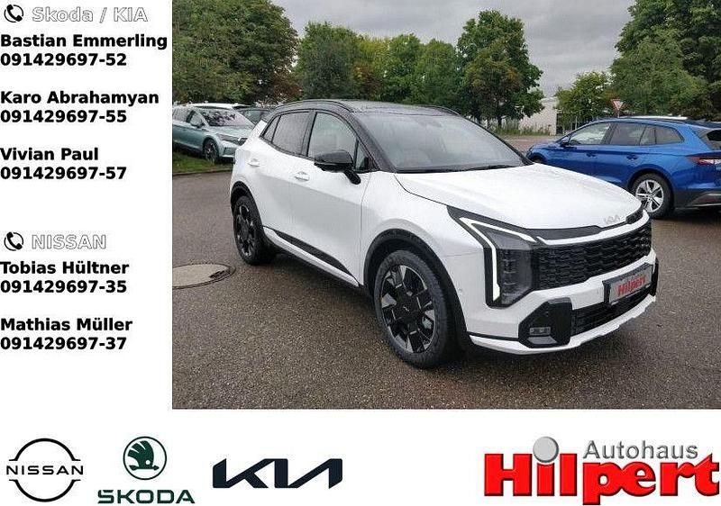 Weiß Neu 2025 Kia Sportage SUV | 44.440 € (Etwas zu teuer) - Bild 1/4