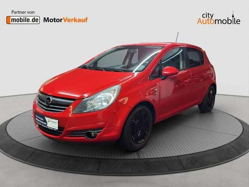 Rot Gebraucht 2011 Opel Corsa Edition Kleinwagen | 5.800 € (Fairer Preis) - Bild 1/4