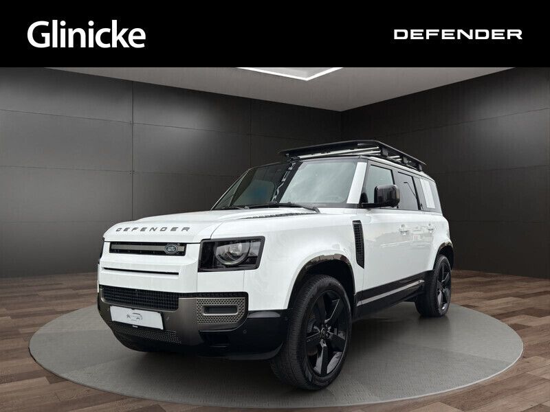 Weiß Gebraucht 2022 Land Rover Defender SE Dynamic SUV | 96.690 € - Bild 1/4