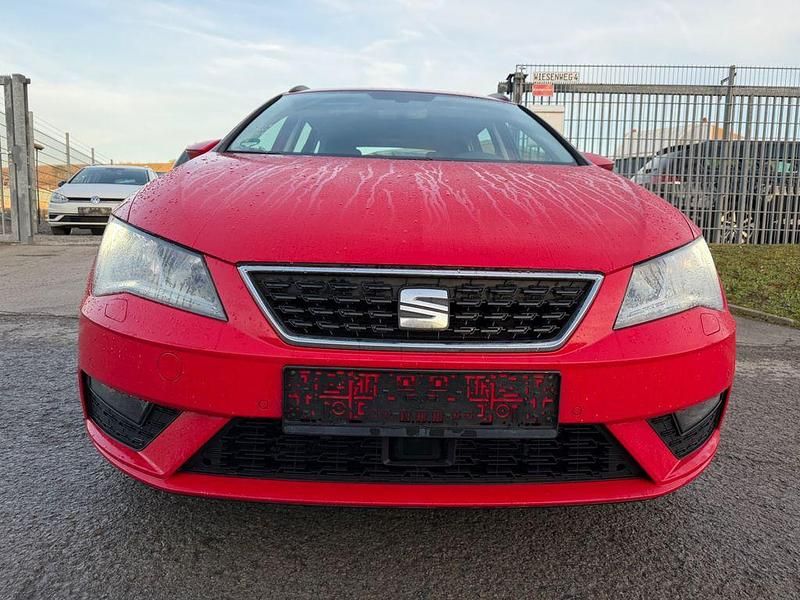 Gebraucht Seat Leon ST Style 116 PS (85 kW) 2020 Rot Kombi