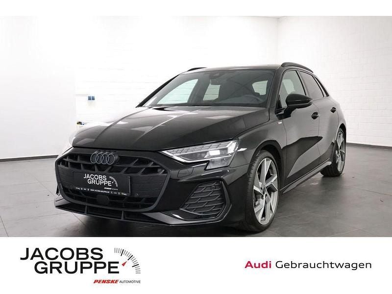 Gebraucht Audi A3 S-Line 150 PS (110 kW) 2025 Schwarz Limousine