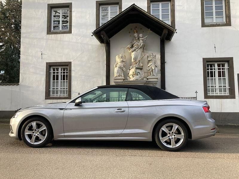 Gebraucht Audi A5 Cabriolet 190 PS (139 kW) 2017 Silber Cabrio