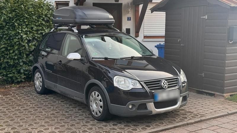 Gebraucht VW Polo Cross 69 PS (50 kW) 2008 Schwarz Kleinwagen