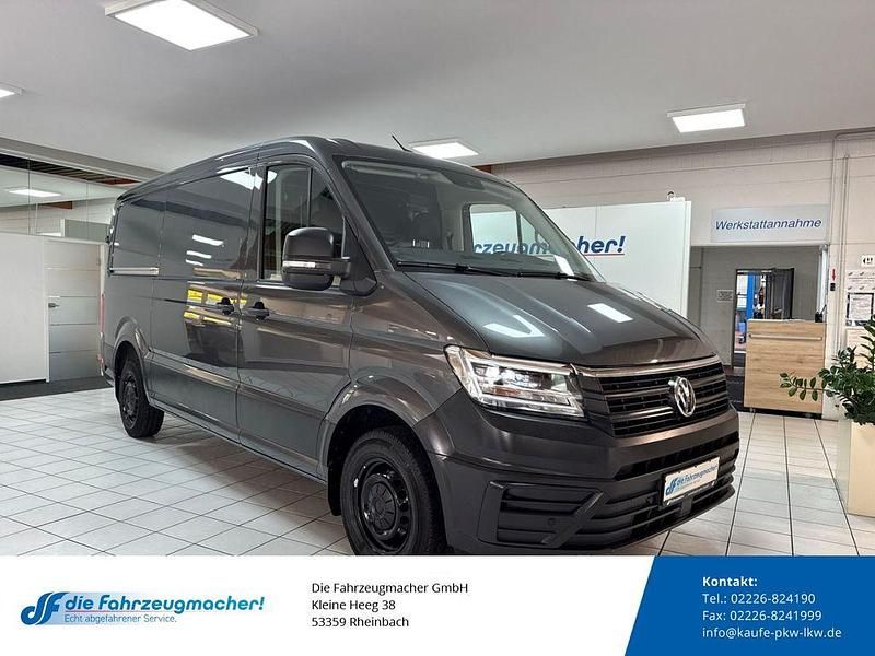Grau Gebraucht 2021 VW Crafter Van | 24.988 € (Guter Preis) - Bild 1/4