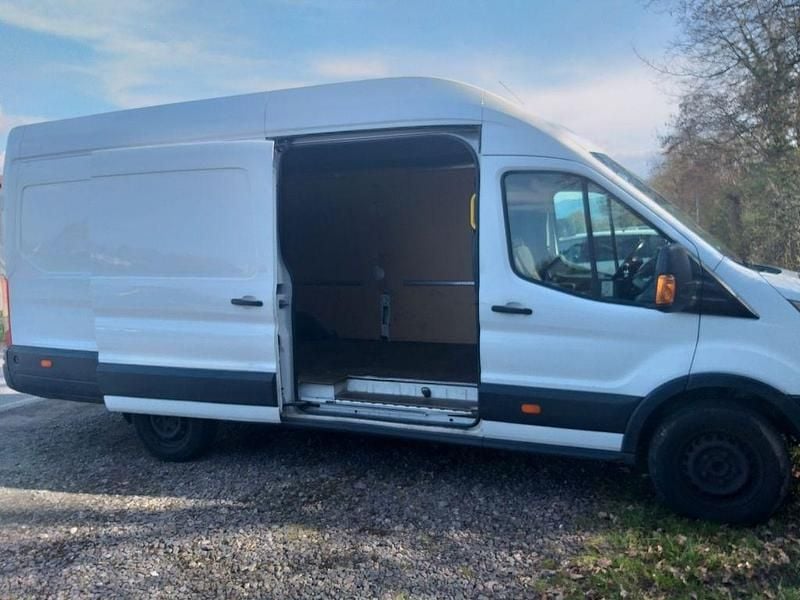 Usata Ford Transit 125 CV (91 kW) 2016 Bianco Monovolume