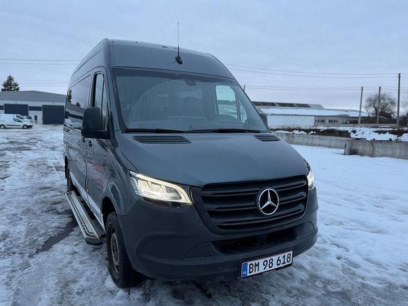Gebraucht Mercedes Sprinter 163 PS (119 kW) 2018 Weiß Van