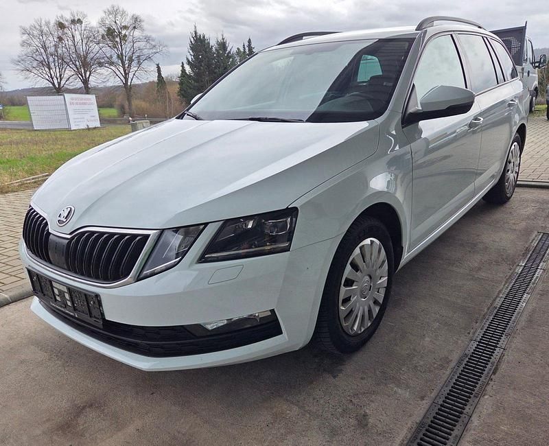 Gebraucht Skoda Octavia 115 PS (84 kW) 2018 Weiß Kombi