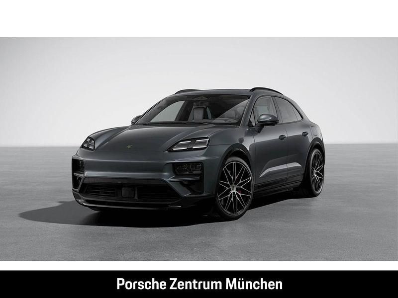 Vulkangraumetallic Gebraucht 2025 Porsche Macan Turbo SUV | 112.000 € (Superpreis) - Bild 1/4