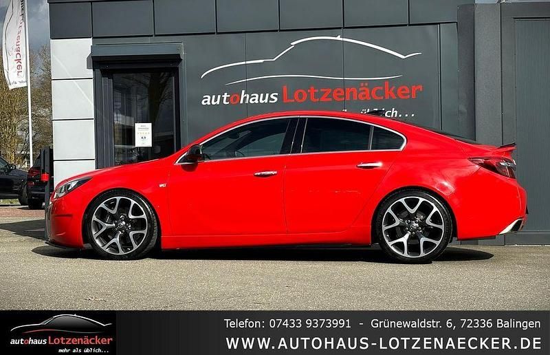 Gebraucht Opel Insignia OPC 325 PS (239 kW) 2017 Rot Limousine