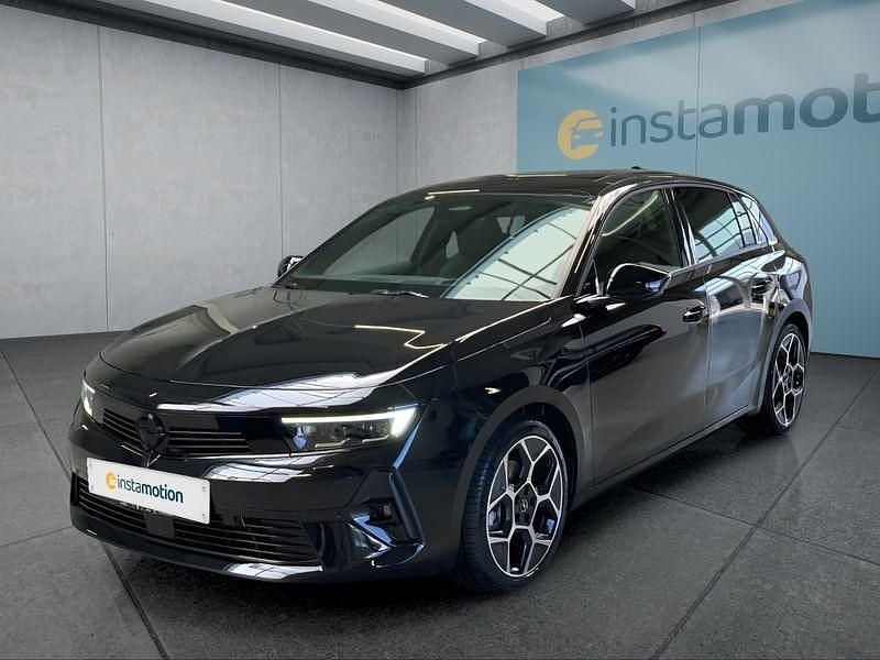 Schwarz Gebraucht 2024 Opel Astra Limousine | 30.649 € (Fairer Preis) - Bild 1/4