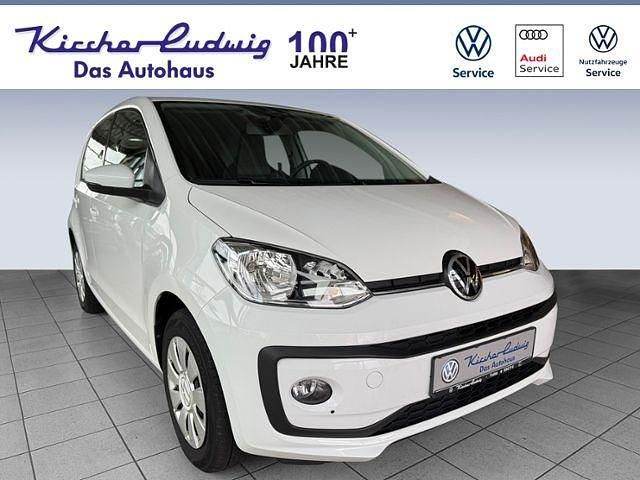 Gebraucht VW up! Move 65 PS (47 kW) 2021 Weiß Kleinwagen