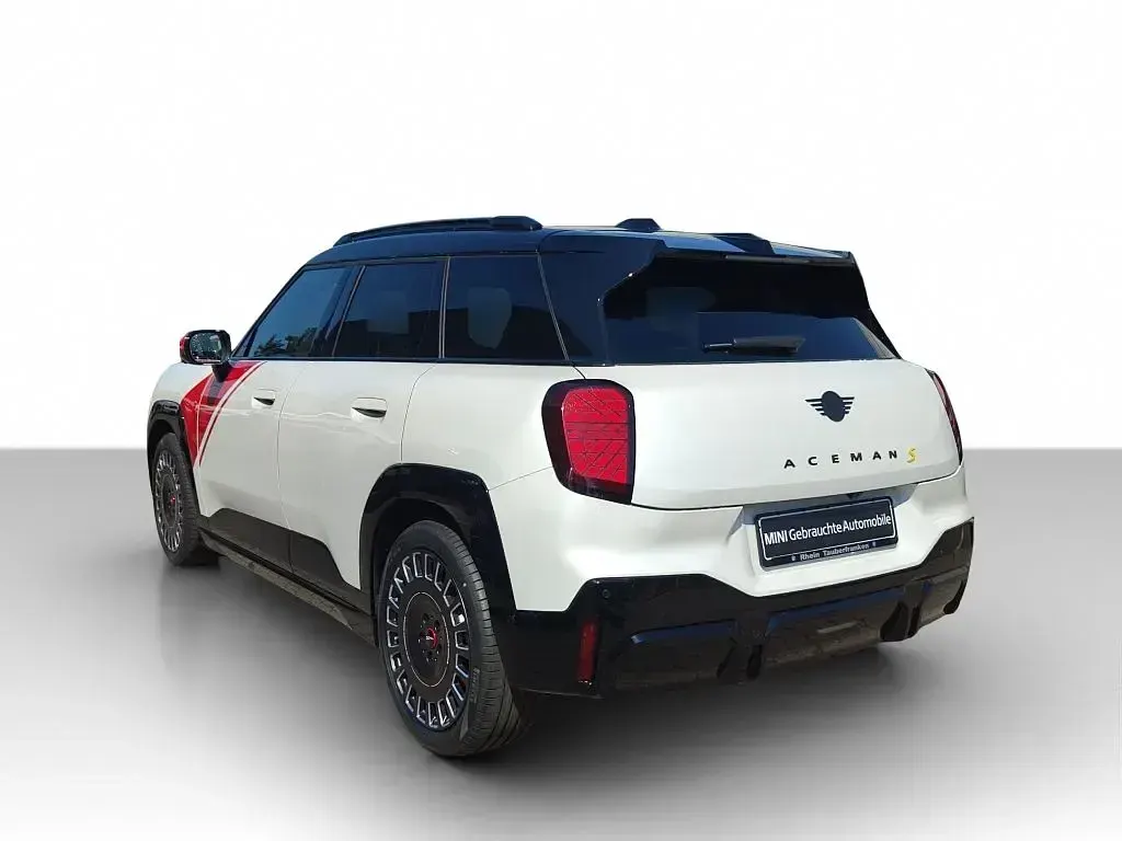 Neu Mini Aceman 160 kW (218 PS) 2025 Weiß SUV