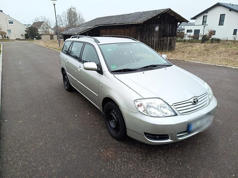 Gebraucht Toyota Corolla Sol 90 PS (66 kW) 2005 Kombi