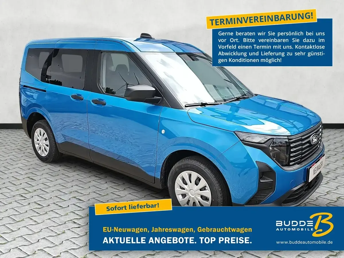 Gebraucht Ford Tourneo Courier Trend 125 PS (91 kW) 2026 Van / Kleinbus