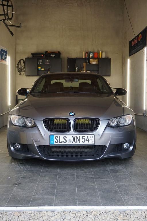 Silber Gebraucht 2007 BMW 335 Cabriolet Performance Cabrio | 17.000 € (Fairer Preis) - Bild 1/4