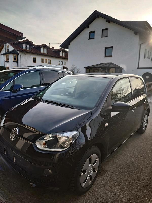 Gebraucht VW up! move up! 60 PS (44 kW) 2013 Schwarz Kleinwagen
