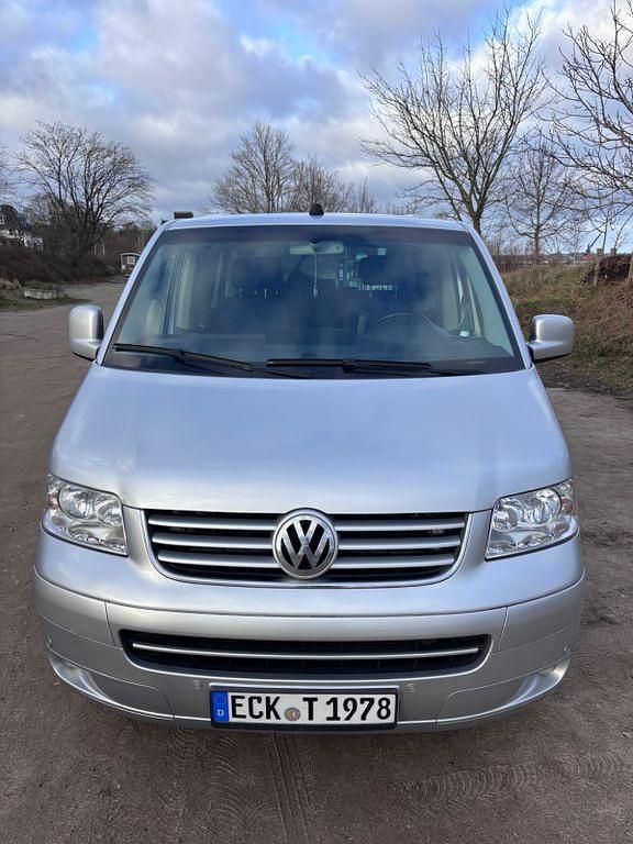 Gebraucht VW Multivan 131 PS (96 kW) 2005 Silber Van