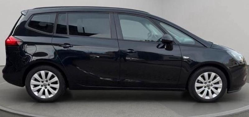 Gebraucht Opel Zafira 170 PS (125 kW) 2015 Schwarz Van / Kleinbus