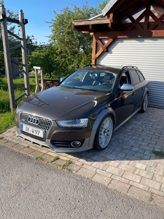 Braun Gebraucht 2014 Audi A4 Allroad Sport Kombi | 18.000 € (Teuer) - Bild 1/4