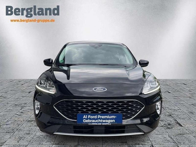 Gebraucht Ford Kuga Cool & Connect 224 PS (164 kW) 2022 Agate black metallic schwarz SUV