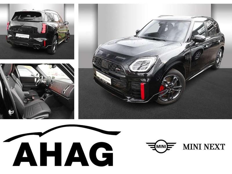 Midnight black metallic Gebraucht 2025 Mini John Cooper Works Countryman SUV | 40.990 € (Superpreis) - Bild 1/4