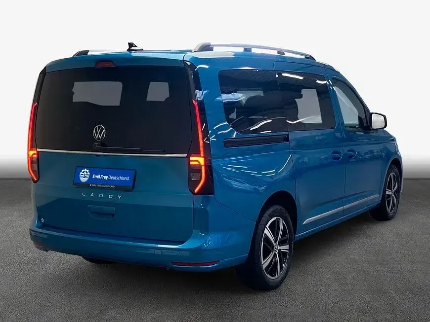 Gebraucht VW Caddy Style 114 PS (83 kW) 2022 Costa azul metallic Van / Kleinbus