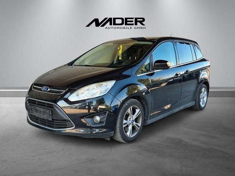 Gebraucht Ford Grand C-Max Champions Edition 125 PS (91 kW) 2012 Schwarz Van / Kleinbus