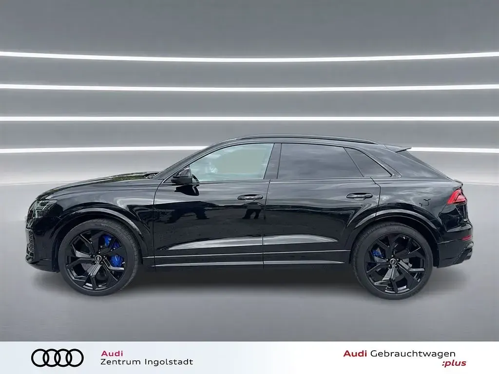 Gebraucht Audi RS Q8 Ambiente 600 PS (441 kW) 2022 Schwarz metallic SUV