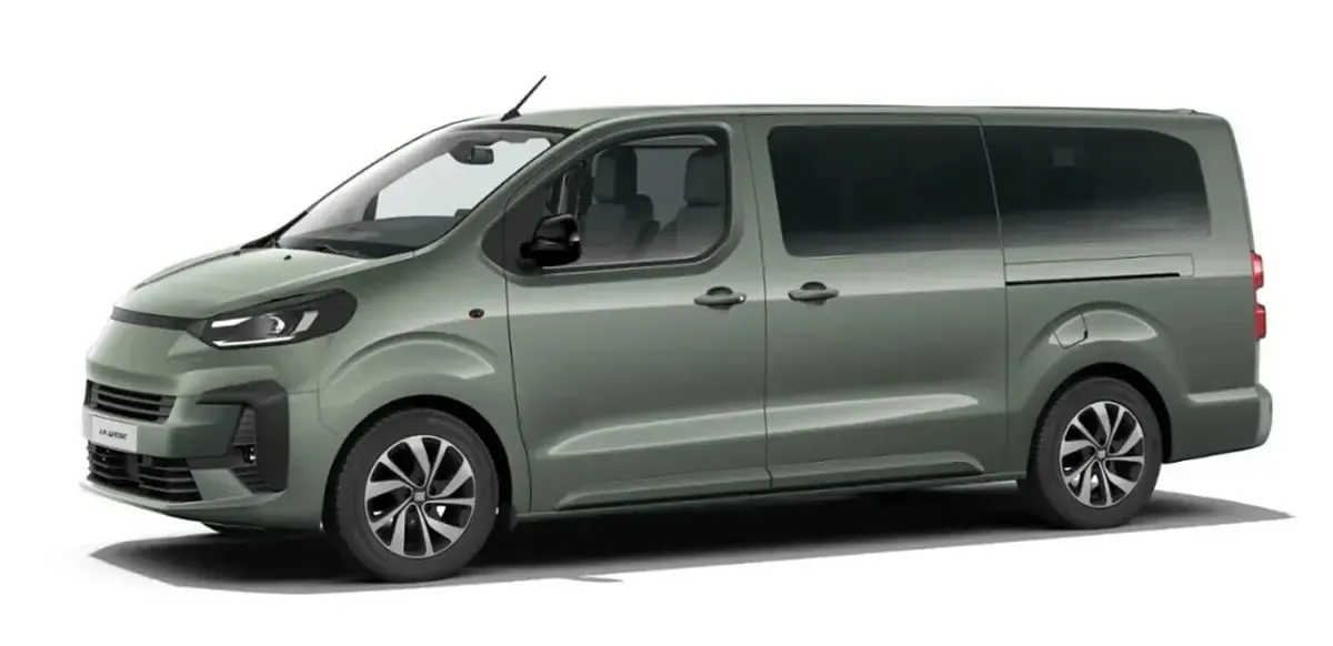 Neu Fiat Ulysse 131 kW (179 PS) 2026 All terrain grün Van / Kleinbus