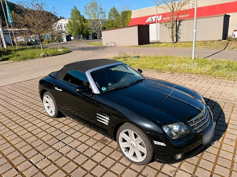 Gebraucht Chrysler Crossfire 218 PS (160 kW) 2006 Schwarz Cabrio