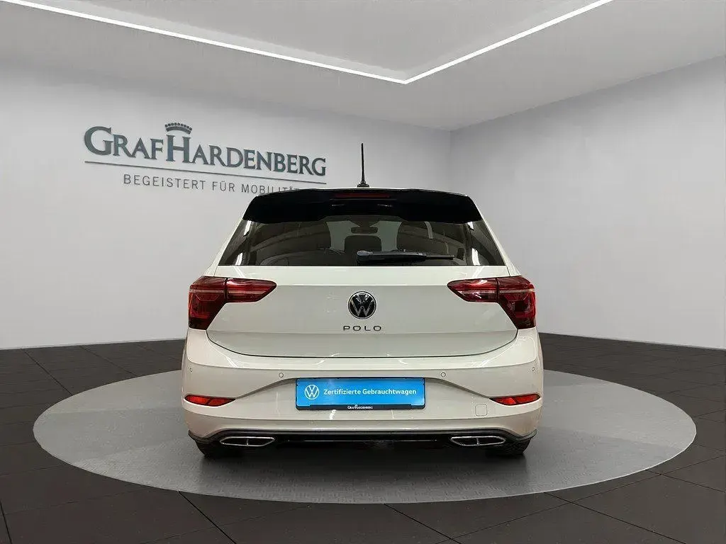 Gebraucht VW Polo R-line 95 PS (69 kW) 2023 Ascotgrau Kleinwagen
