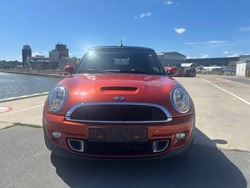 Gebraucht Mini Cooper S Cabriolet Pepper 184 PS (135 kW) 2011 Orange Cabrio