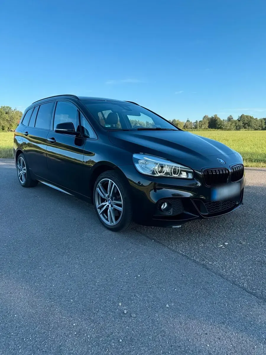 Gebraucht BMW 220 M Sport 190 PS (139 kW) 2016 Schwarz Kombi