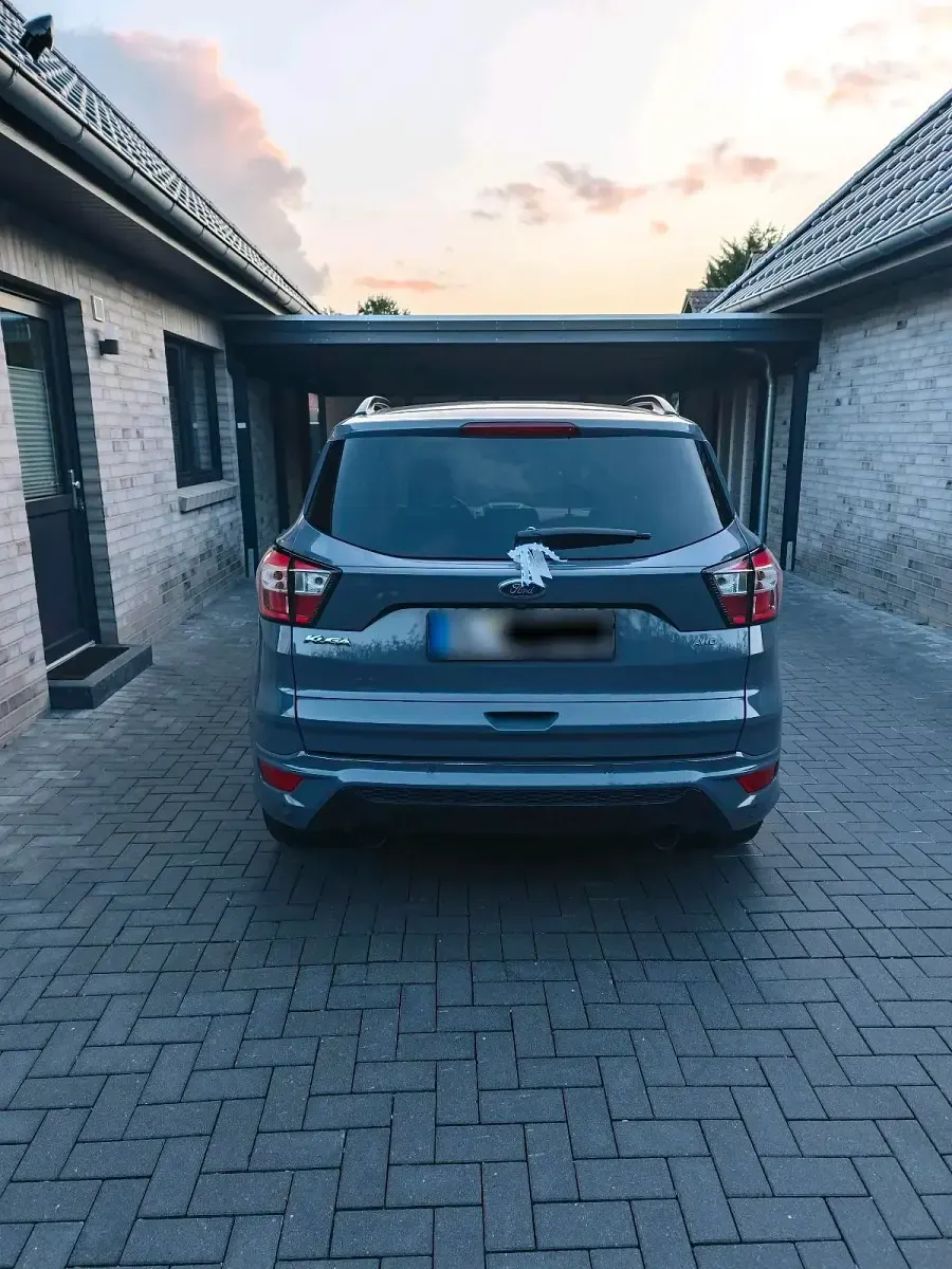 Gebraucht Ford Kuga ST-Line 180 PS (132 kW) 2020 Grau SUV